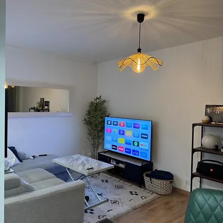 2 Pieces Renove Avec Magnifique Vue Et Parking Διαμέρισμα Νίκαια